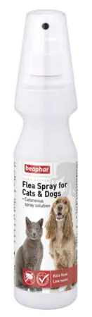 Pump Flea Spray (Cats & Dogs)  150ml