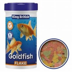 King British Goldfish Flake  28g