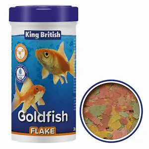 King British Goldfish Flake  28g