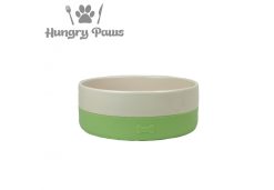 Ceramic Dog Bowl With Non-Slip Silicone Base 1000ml