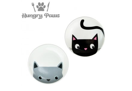 Round Cat Dish Bowl