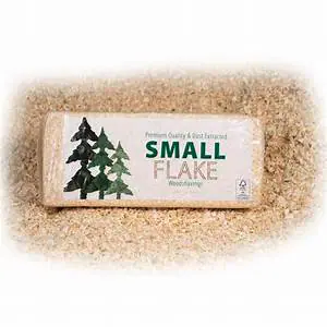 SMALL Flake Shavings 20kg