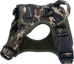 H&B sports harness medium camo