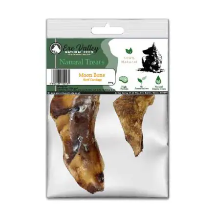 Exe Valley Moon Bone ( Beef Cartilage ) 200g