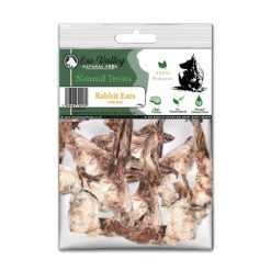 Exe Valley Rabbit Ears with hair 100g