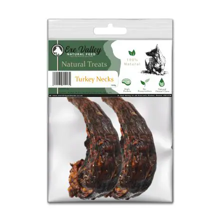 Exe Valley Turkey Necks 150g