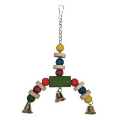 HP Jingler Wood Bird Toy