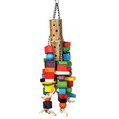 HP Bamboo Supersize Wooden Bird Toy