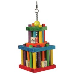 HP Building Block Maze Bird Toy
