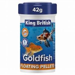 King British Goldfish Floating Food Pellets 42g