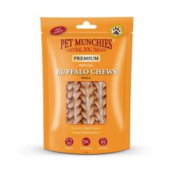 Pet Munchies Small Buffalo Dental Chews (1x55g (4 pack))