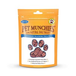 Pet Munchies Venison Training Treat 50g