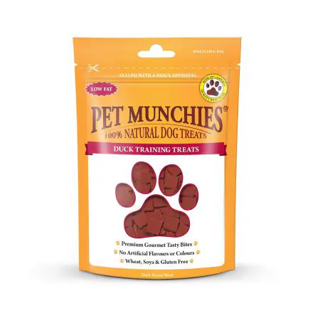 Pet Munchies Duck Training Treat 50g