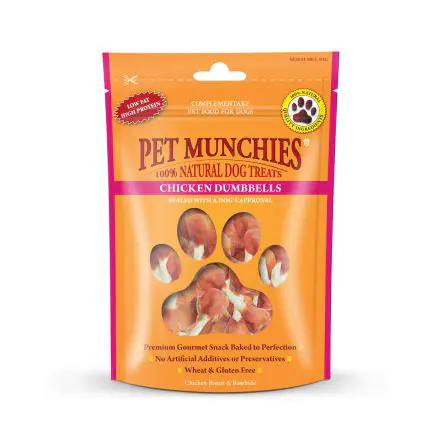 Pet Munchies Chicken Dumbbell 80g