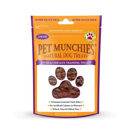 Pet Munchies Liver & Chicken Training Treat 150g