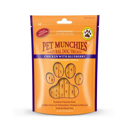 Pet Munchies Chicken  Twists 290g