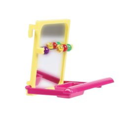 HP Mirror Perch Bird Toy
