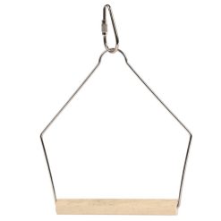 HP Wooden Swing Bird Cage Accessory