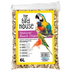 HP Bird Beech Chips Coarse 6L