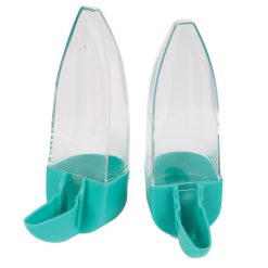 HP Bird Seed Water Feeder - Twin Pack