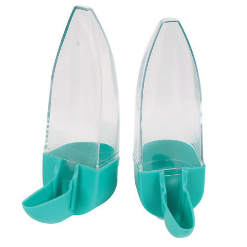 HP Bird Seed Water Feeder - Twin Pack