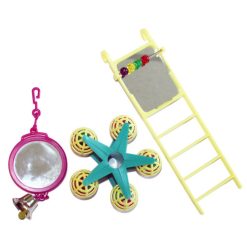 HP Bird Toy Multipack Mirror/Ladder/Carousel