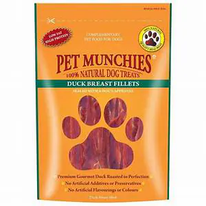 Pet Munchies Duck Breast Fillet 80g