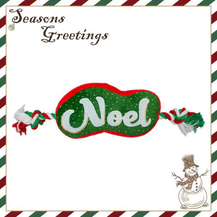 Ancol Noel Rope Tugger
