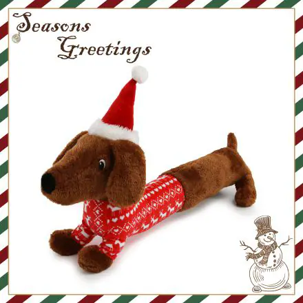 Ancol Dachshund Through the Snow