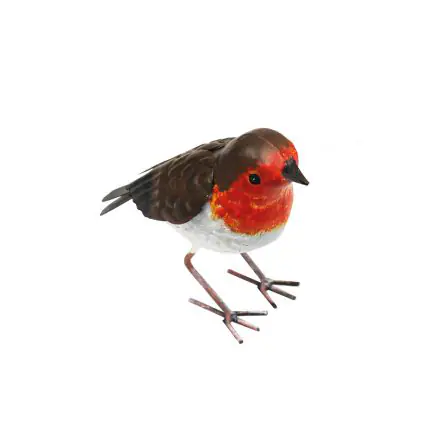 Small Metal Robin