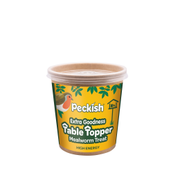 Alternative view of Peckish Extra Goodness Mealworm Table Topper 450g