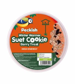 Alternative view of Peckish Winter Warmer Berry Suet Cookie 400g