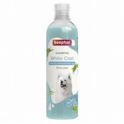 Beaphar White Coat Shampoo for Dogs 250ml