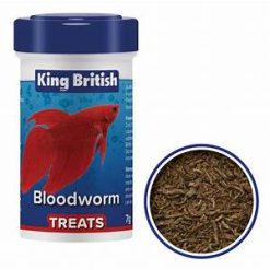 King British Bloodworm Treats 7g