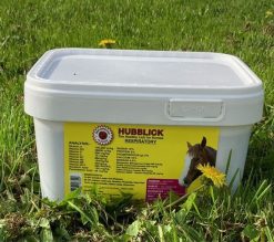 Hubblick Respiratory Horse Lick  5KG