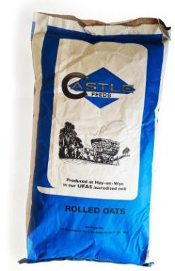 Castle ROLLED OATS 20KG
