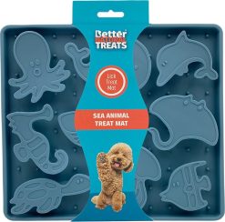 Alternative view of BNT Sea Animal Snuffle Mat MIXED