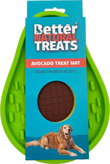BNT Avocado Lick mat with suction cups