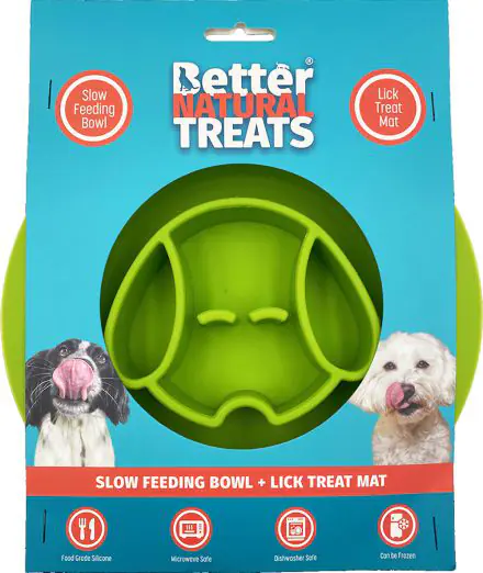 BNT Dual use DOG bowl (slow feeder and lick mat) MIXED