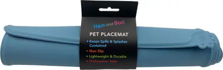H&B Place mat for pet bowls 47 x 29.9cm MIXED