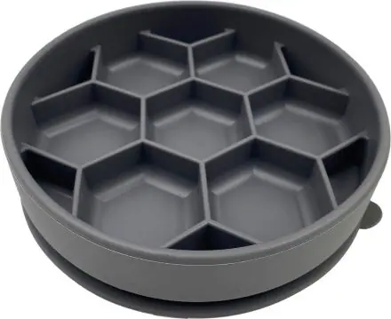 H&B Slow feeder bowl with suction base small MIXED