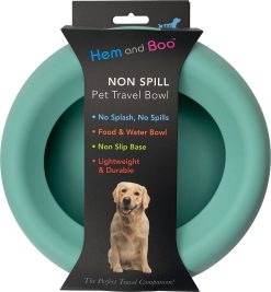 Alternative view of H&B Travel bowl non slip Large MIXED