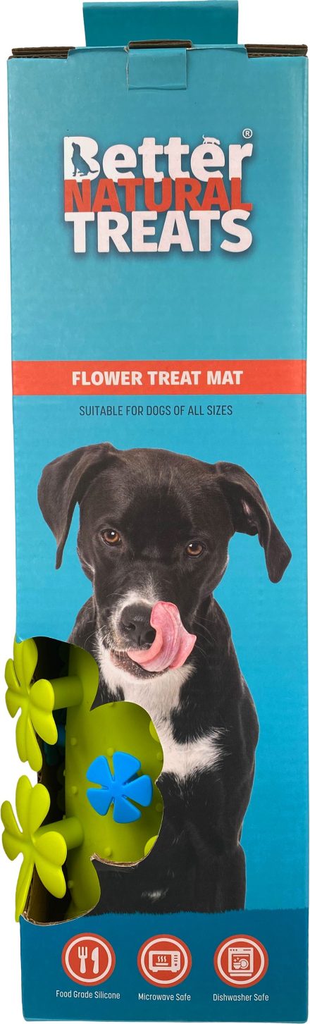 BNT Flowers snuffle mat with suction cup MIXED