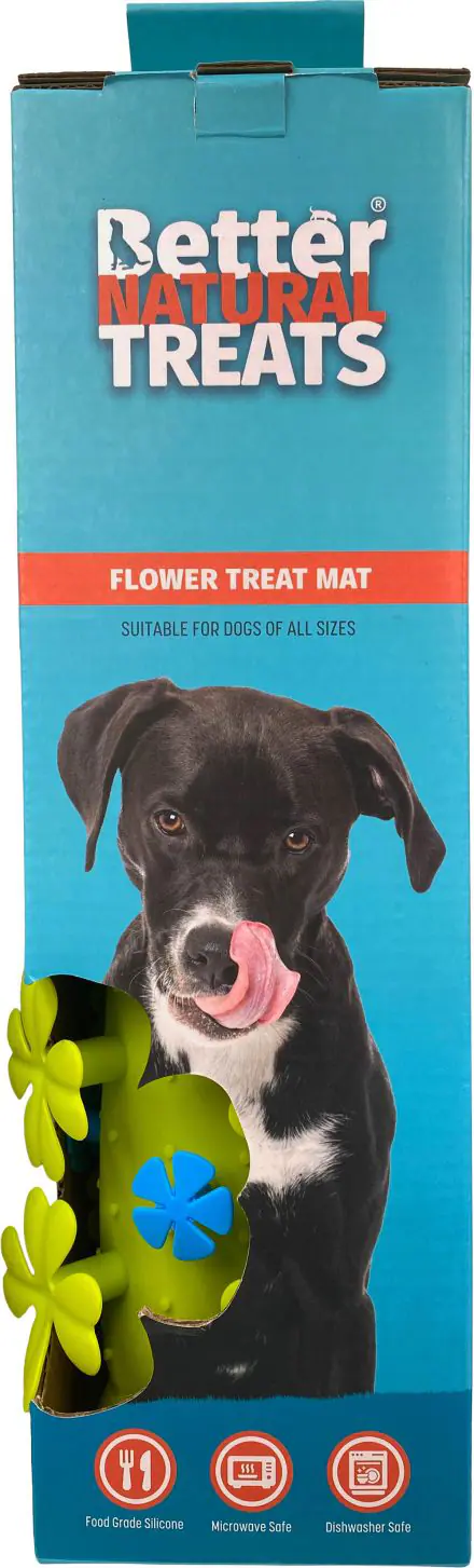 BNT Flowers snuffle mat with suction cup MIXED