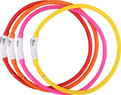 H&B Flashing Dog Collar