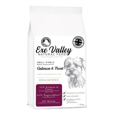 Exe Valley Small Breed Salmon 1.8kg