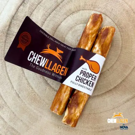 Chewllagen Chicken Medium Roll 2PK
