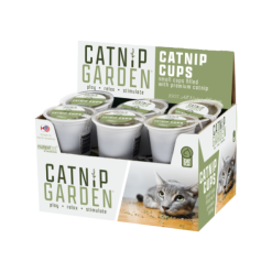 HP Catnip Garden Cups 4g