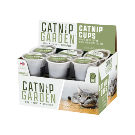 HP Catnip Garden Cups 4g