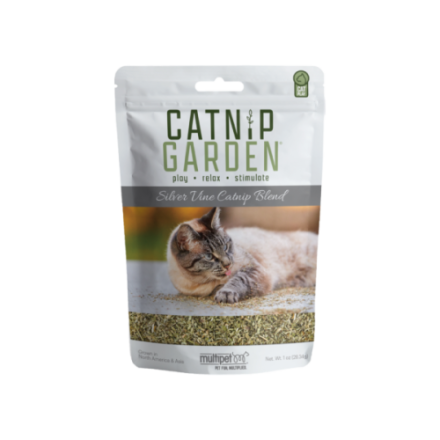 Hp Catnip Garden Silver Vine Catnip Bag 28g